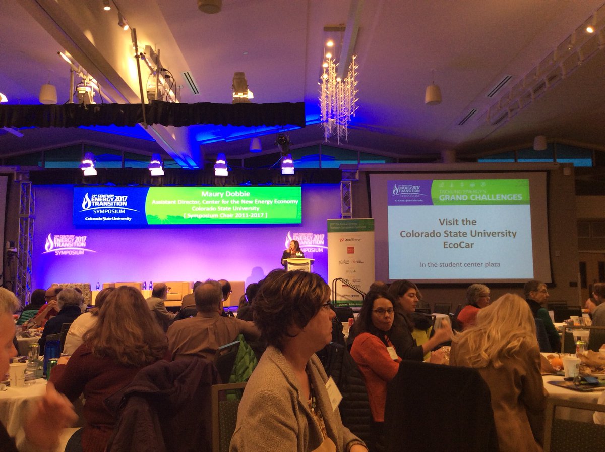 bennmik11's tweet image. Attending CSU 21st Century Energy Transition Symposium #EnergyTransition2017