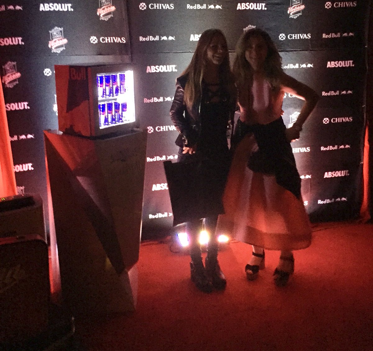 thecode20's tweet photo. Friends & family #aboutlastnight #thecode20 #redbullmx https://t.co/tXWL32onjE