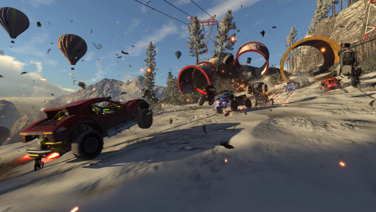 Onrush game