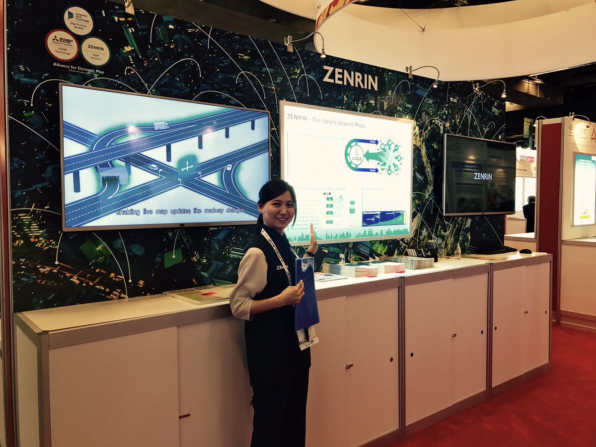 ZENRINUSA's tweet image. Hello from Montreal! Do you wanna see something cool? Come to our booth 1103😆🎃#ITSWorldCongress #hdmap