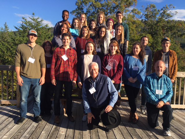Fall is in the air! Our students enjoy spending time with professors outside of the classroom at the annual Poiema Retreat.