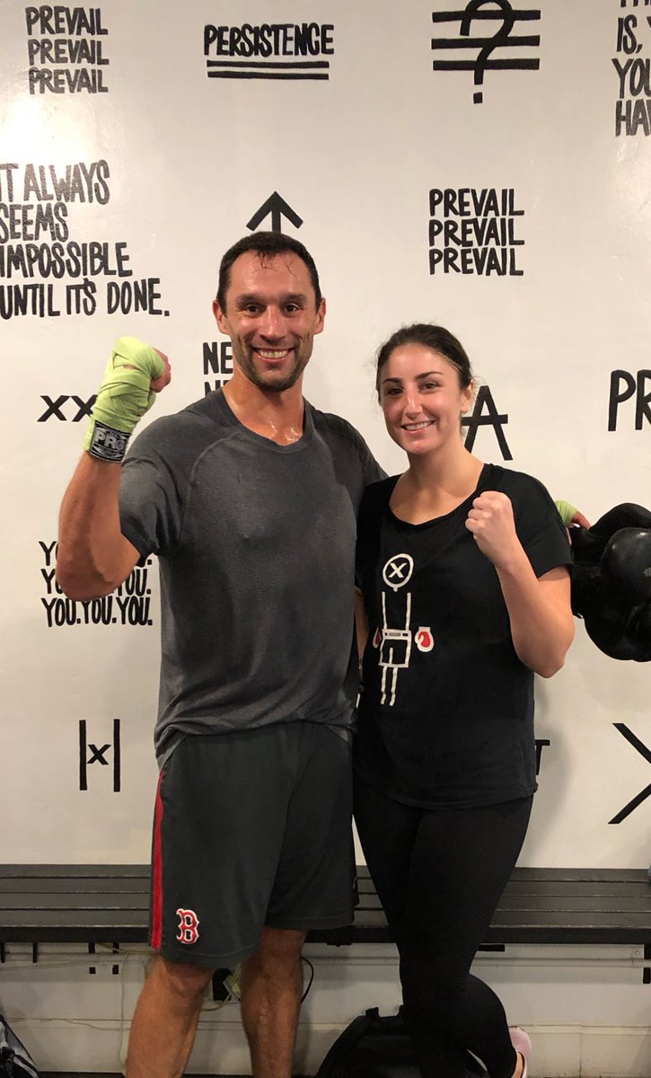 JonnoBD's tweet photo. A lesson in self β€οΈ that took me a long time to learn - rest when you need rest. Did a 1/2 boxing bc IοΈ has PET/CT scan today #cancerrebel https://t.co/2eQmnY0y4d