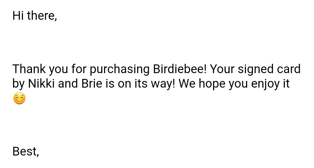 KatOConnor2023's tweet photo. Eeekkk!!! Cannot wait! These women are incredible! I just adore them😍 @BellaTwins #birdiebee https://t.co/xSNCPj85uS