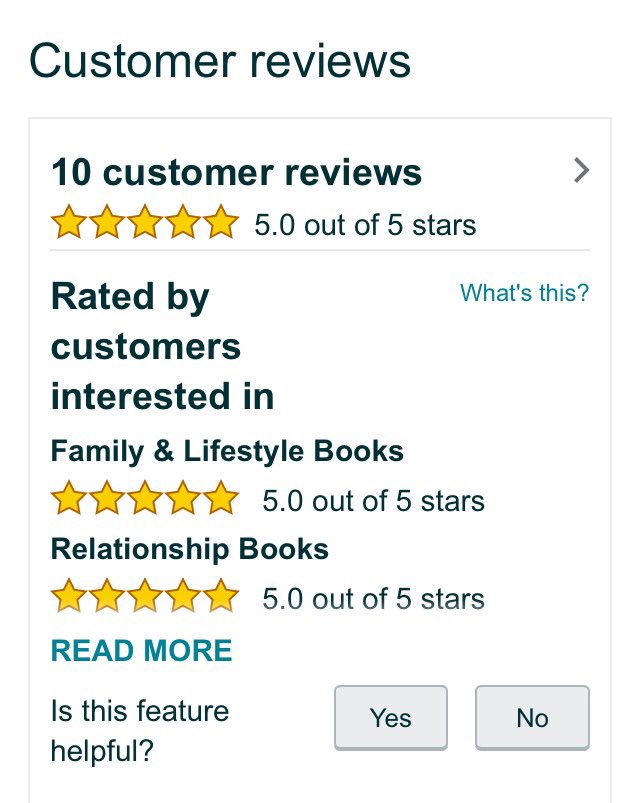 LGBT_Activist's tweet photo. WOW! The Ultimate Guide for Gay Dads already has 10 reviews &amp; they're all 5⭐️! Thank you for all the support! ❤️ #GuideForGayDads #LGBT https://t.co/xlnTs5paQD