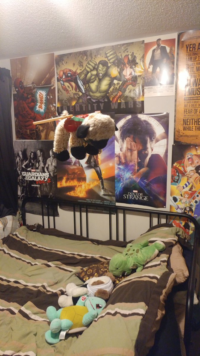goatelina's tweet photo. I wanted to fly around, but instead ended up in a similar situation as #thor was in #ThorRagnarok #IronGoat https://t.co/vneSTXqmES