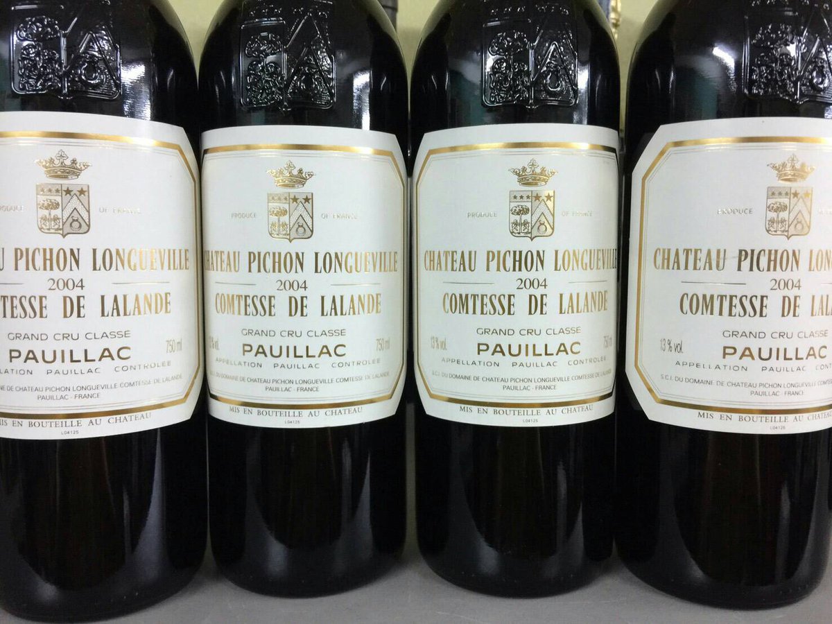 winecots's tweet photo. Oh la 2004 #Pichonlalande @winecots.com #BKKfinewinemerchant #Wine #Drinklessdrinkthebest https://t.co/TCo5X9DEdG