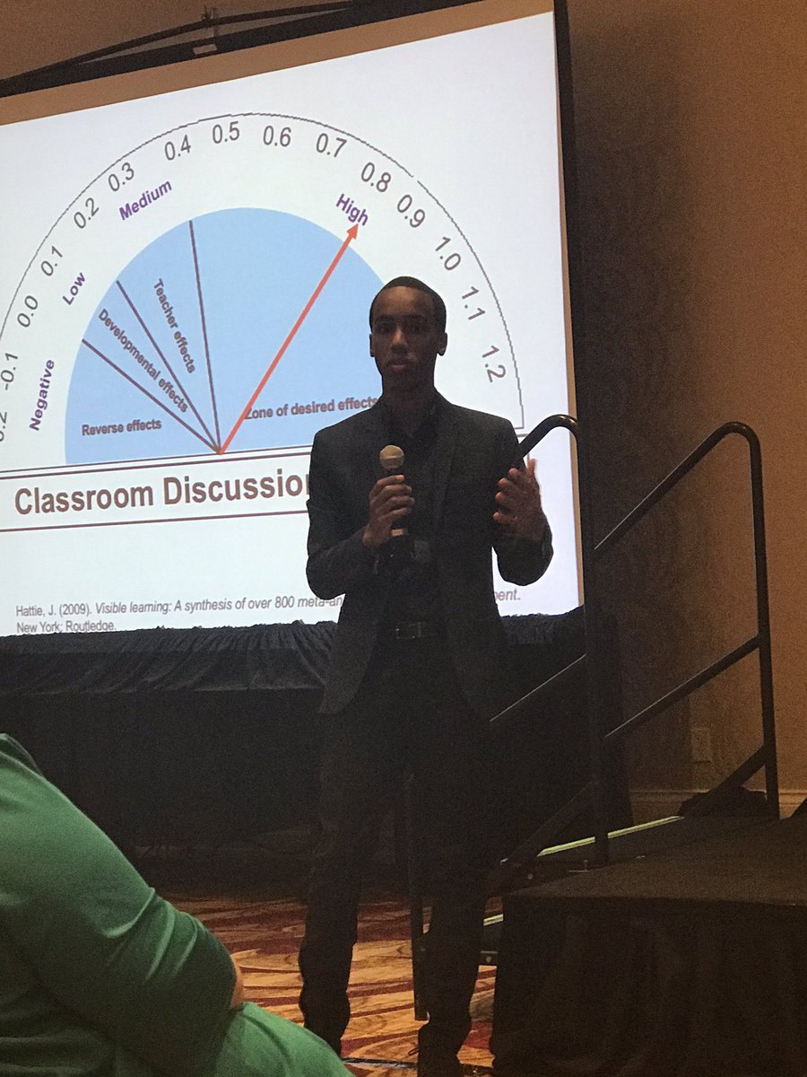 testonmellissa's tweet photo. Powerful messages from Doug Fisher and some amazing students at #FRAconference2017 https://t.co/JfXmeumr7Z