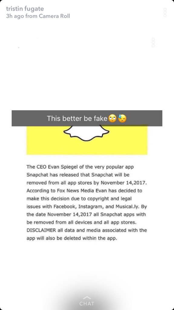 CLew1983's tweet photo. @duhitzmark dude this better be fake https://t.co/yedeBMUMoO