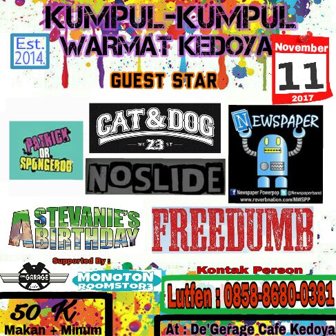 Insha Allah minggu ini mulai manggung lagi