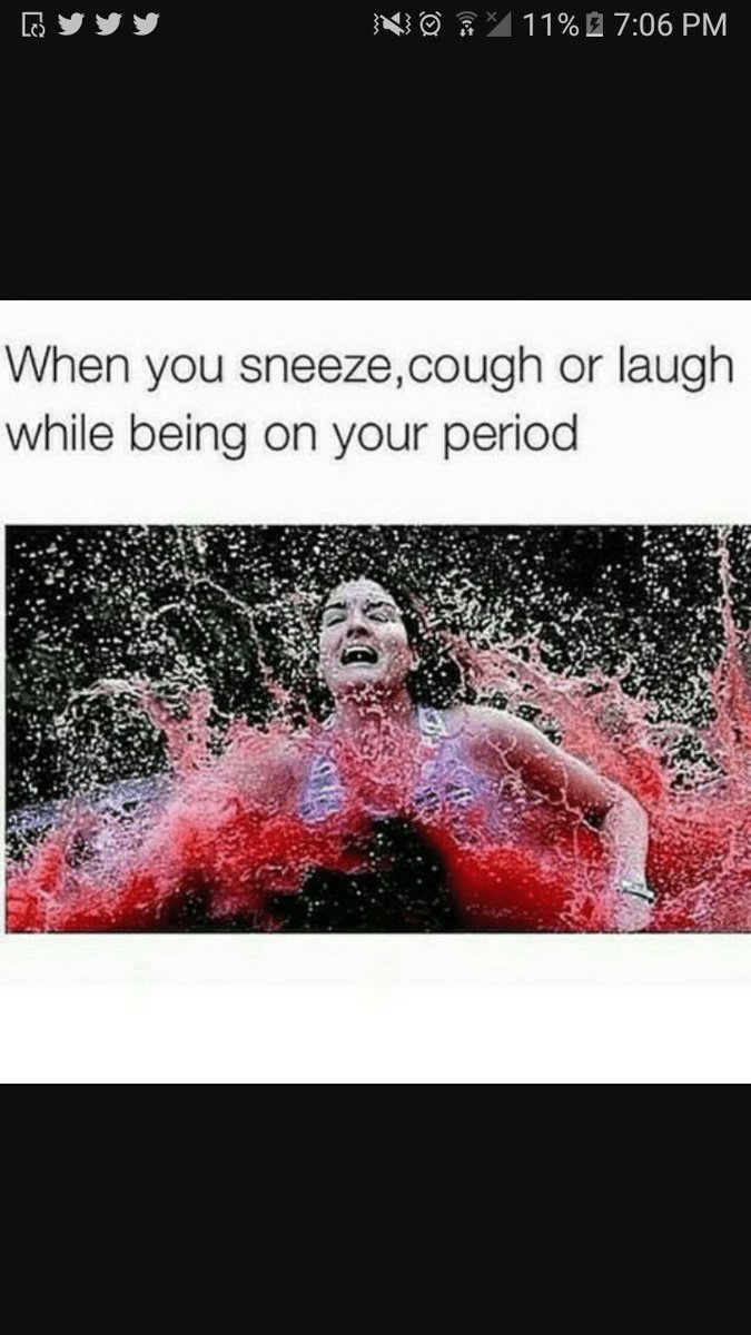 jodeci_watson's tweet photo. When you Sneeze on your period and basically release the gates of The Red Sea https://t.co/P6fK7ah0A0