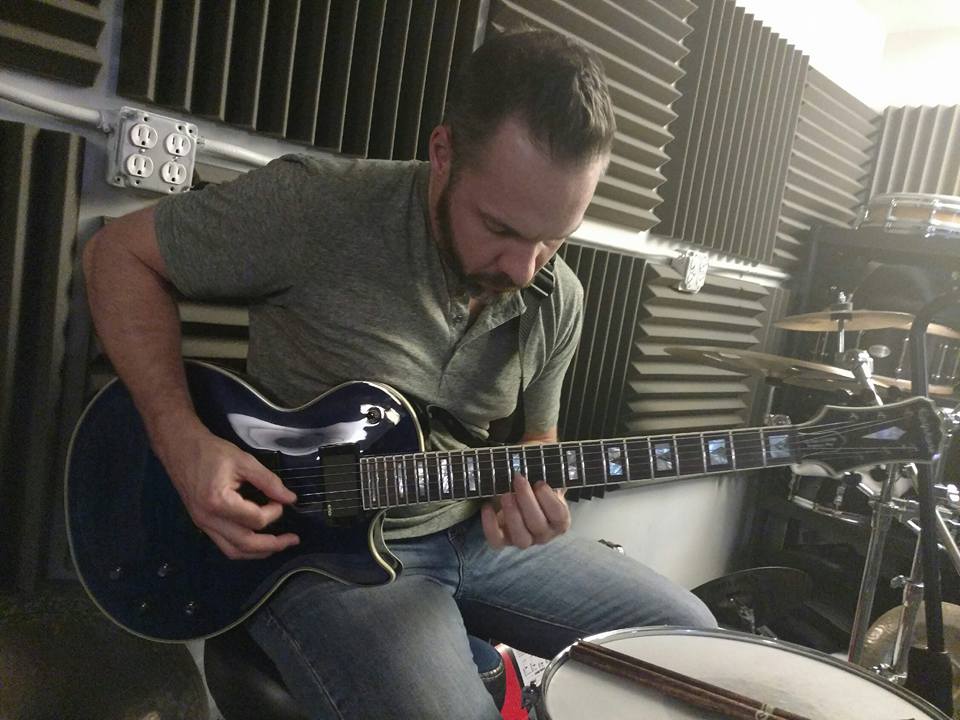 Striven1's tweet photo. Round #3 In The Studio Recording Our Upcoming 2018 EP. Thanks To Matt Graff &amp; Adam Scott For All of Their Expertise!! https://t.co/L1hOqVr3Eg