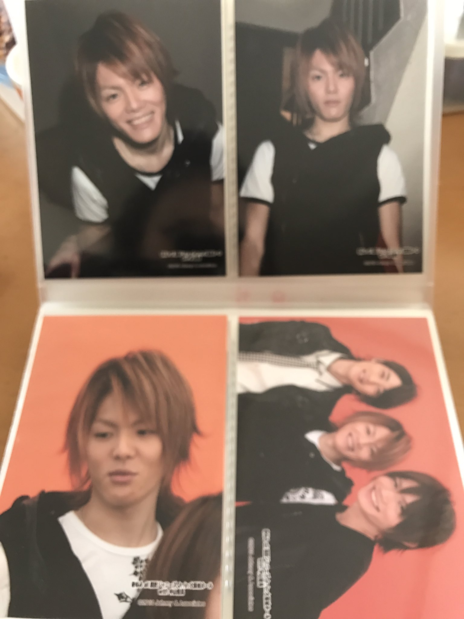室龍太 室龍規 室将也 関西ジャニーズJr 公式写真