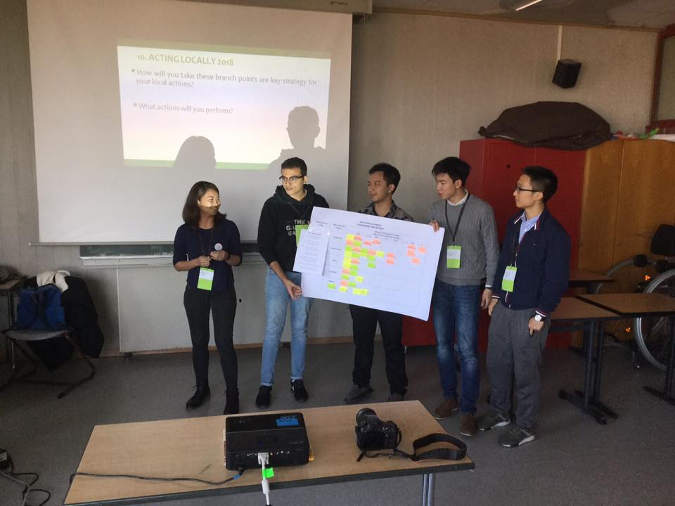JoiceNajmMendez's tweet photo. Teaching about #Energy #Scenarios #LatinAmerica:
📌https://t.co/eNaolTsKW1
📌https://t.co/tjG6kqc4dX
#COY13 #YOUNGO #YouthSummit2017 #Enerlam https://t.co/sp1AmdkVFg