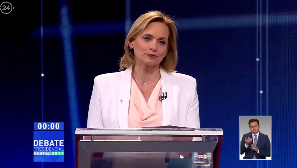 ramongonzalezcl's tweet photo. Carolina Goic: "Hay que fortalecer el sistema público. No podemos seguir comprando a los privados".
#DebateAnatel #Voto1 https://t.co/zm47HRH5BU