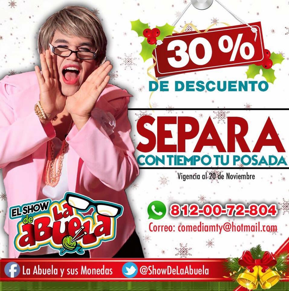 Aprovecha este Descuento y separa tu posada.