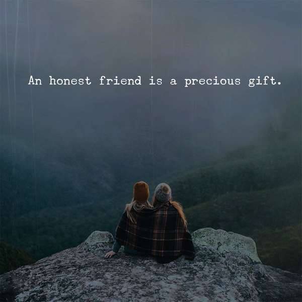 PrinceEa's tweet image. An honest friend is priceless.