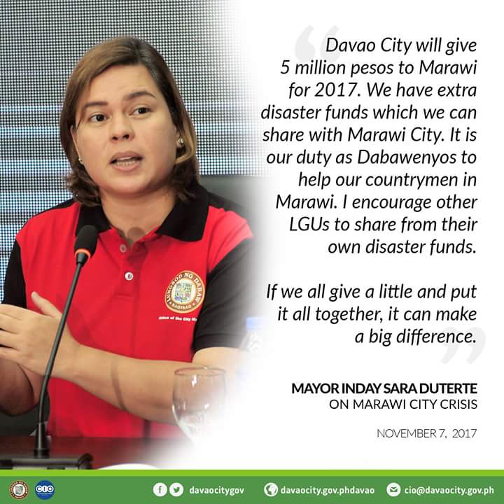 tethanie's tweet photo. Like father like daughter.๐
#generous
#HelpMarawi https://t.co/FofytOkcBt