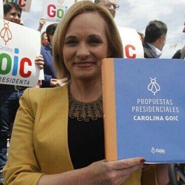 2017Pdc's tweet photo. "En mi gobierno nadie morirá por falta de atención médica, no me cierro a la Concesión de Hospitales" #Salud es mi Prioridad #GoicenAnatel https://t.co/a0xL1knpDJ