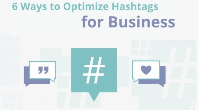 RLKellyDeco's tweet photo. 6 Ways to Optimize Hashtags for Business [Infographic] #digitalmarketing https://t.co/OD8HVSm0BC #rlnow https://t.co/LlKeYpxWq2