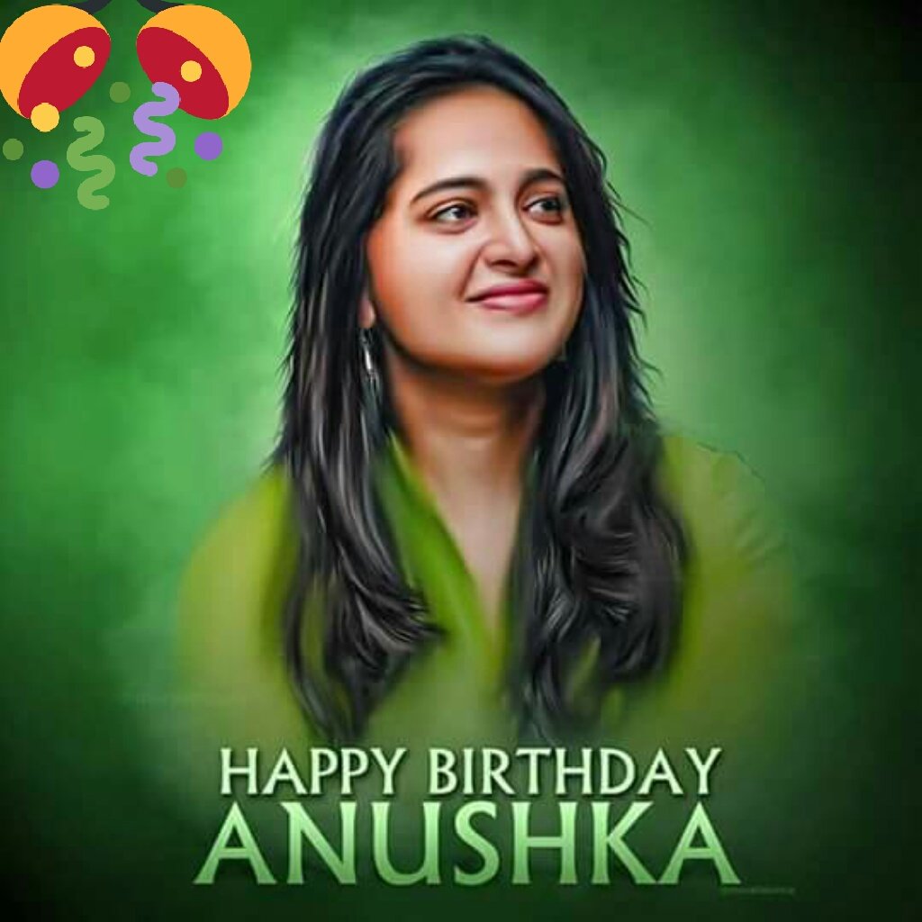 Happy Birthday Our Most Beautiful Actress
ANUSHKA SHETTY 