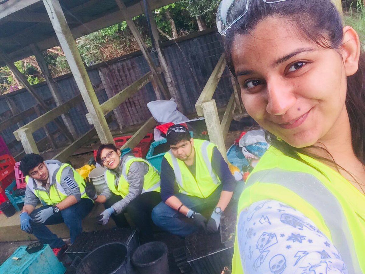 Thanks to all our #volunteers at Brookby Wildlife Habitat - lots of native plants propagated to filter runoff before the Papakura stream!