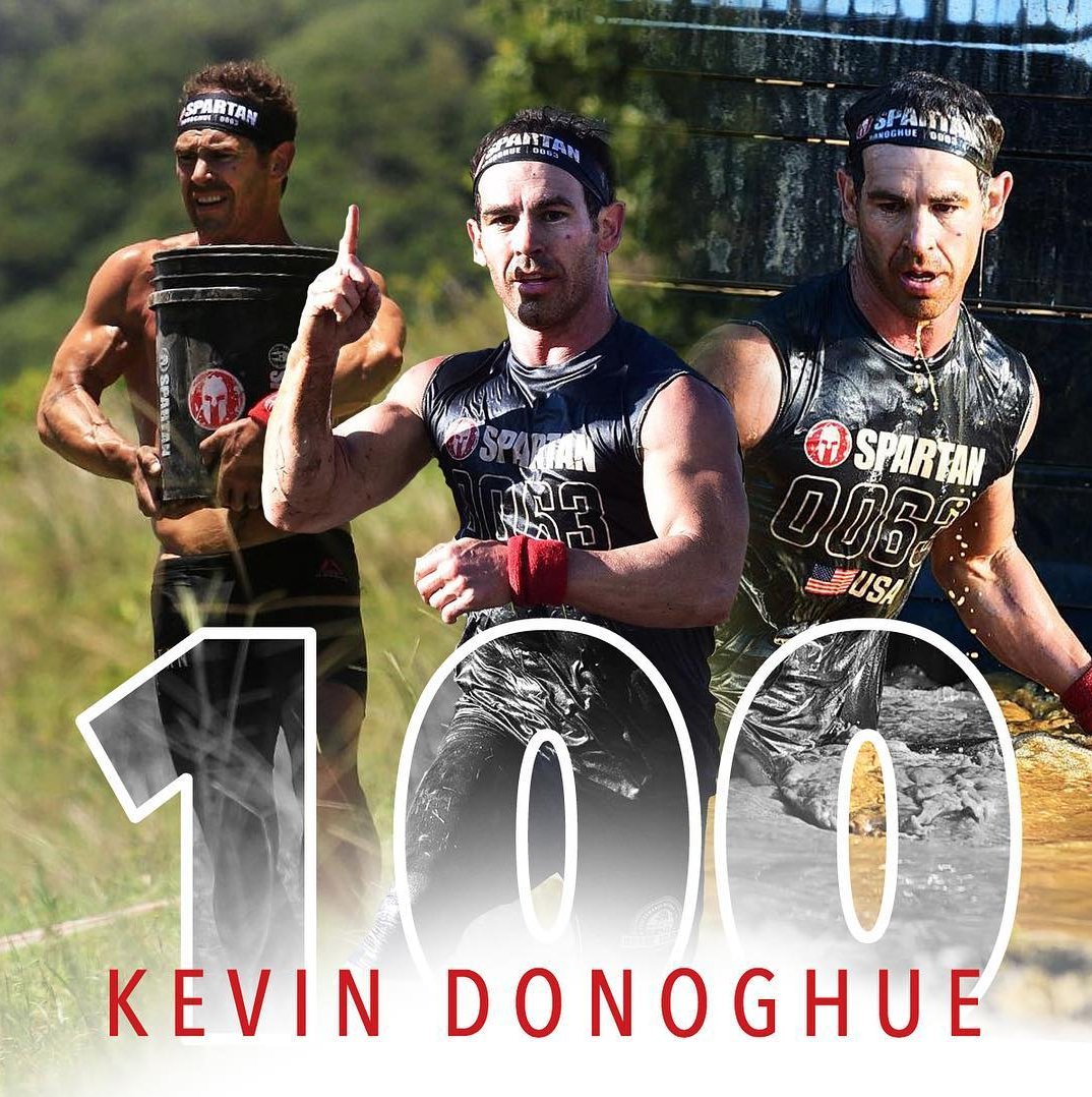 SpartanRace's tweet photo. 💯 Career Podiums. AROO @kdonoghuelives 🏆1️⃣0️⃣0️⃣ #SRPro17 https://t.co/jaq2FNZNY2