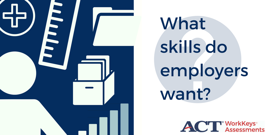 3 skills can mean the difference between hearing “you’re hired” and getting passed over, according to ACT research: bit.ly/2yrgNW7