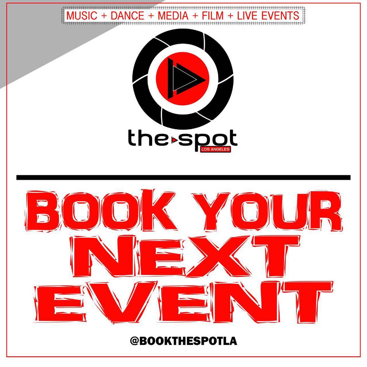 TrackMartians's tweet photo. Interested in hosting an event? We got you! Contact us (747) 300-8858, we got the cheapest prices in LA! https://t.co/SvEcJEwk01