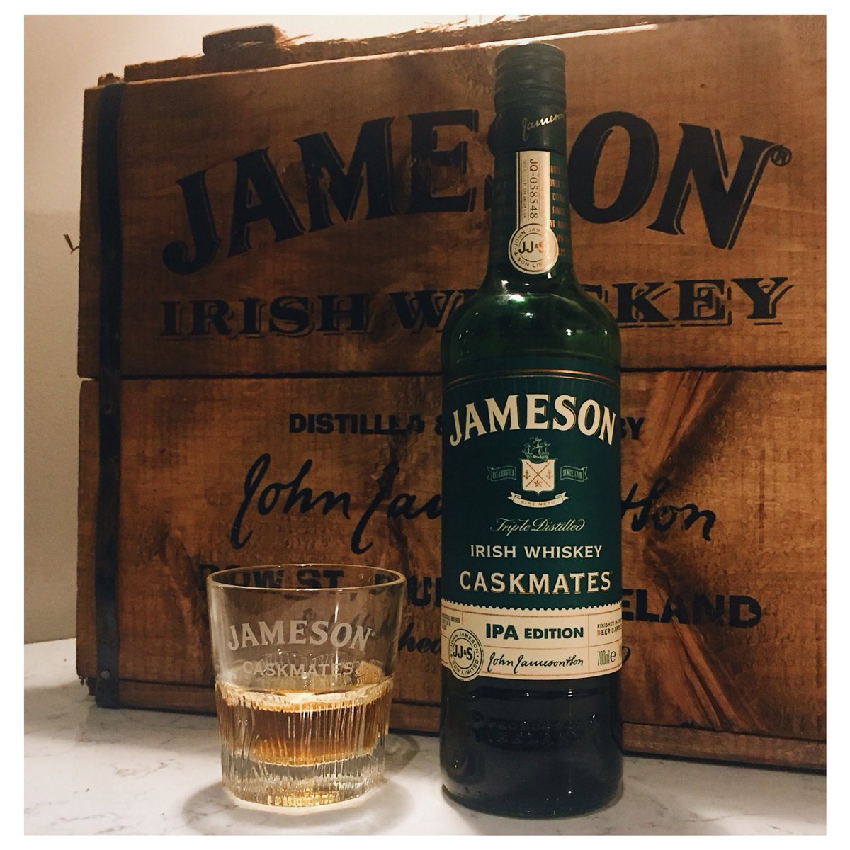 a great close to another <a href="/bfhighballers/">Belfast Highballers</a> evening with <a href="/Jameson_NI/">Jameson Whiskey NI</a>