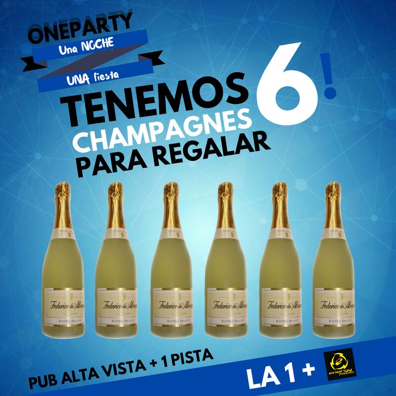 OneParty8's tweet photo. Rt y Mg y ya estás participando  
(Siempre y cuando nos sigas) 🍾🍾🍾🍸💎 #OneParty https://t.co/GOQbUFUIv4