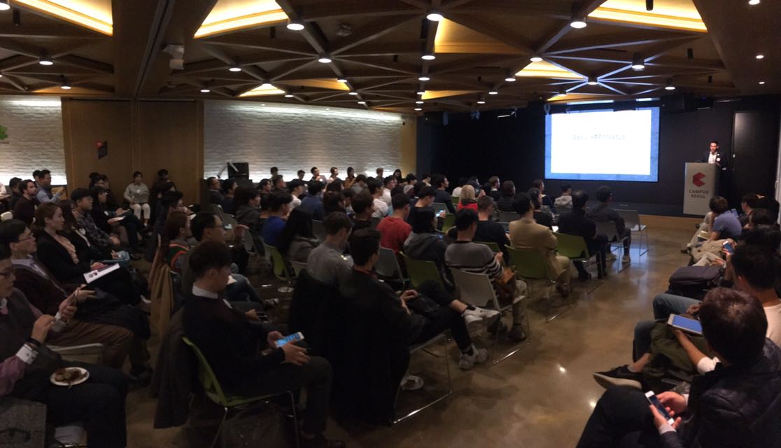 Ripple's tweet photo. The #XRP team had a great turnout for their meetup in Seoul! The Tokyo meet up is next! https://t.co/RRab1NGYaD