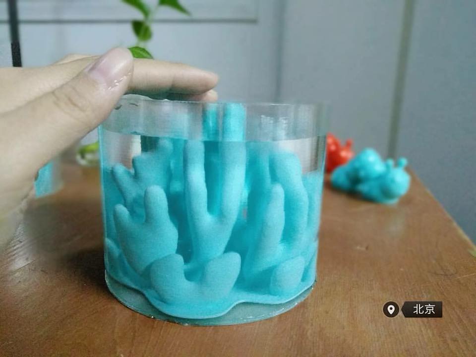 Polymaker_3D's tweet photo. Polymakers begin to have wonderful skills with our transparent PolySmooth!!
#Polysher #PolySmooth #Transparency #3dprinting https://t.co/bFqKSBFBqp