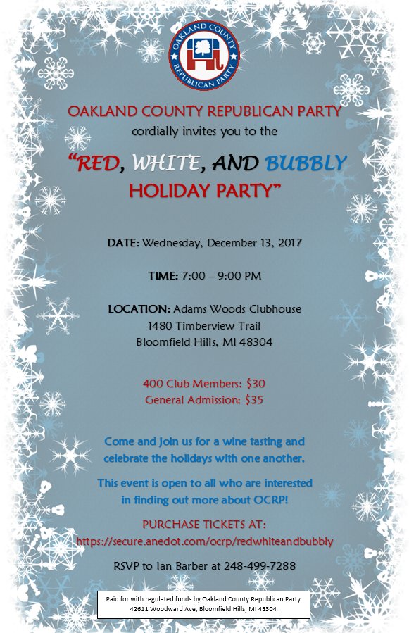 Oakland County GOP tweet media