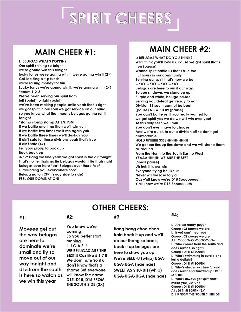 chhskc's tweet photo. since fall rally is this weekend, here’s a guide to follow to ensure you have a fantastic, spirited experience this saturday! 🐋💜🎊 https://t.co/LykRXIbcR3