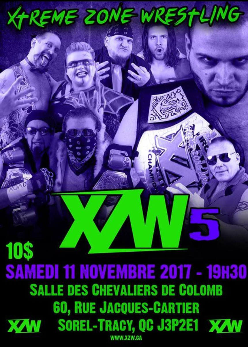DevlinCreed's tweet photo. Next stop...

CRW this Friday and XZW this Saturday!

Let the hunt begin. https://t.co/Km1cDYipIW