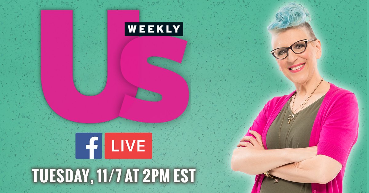 StuffedPlay's tweet photo. Join @LisaLampanelli tomorrow at 2pm EST on @usweekly's page for a LIVE Q&amp;A with @XtinaGaribaldi &amp; @Heytravhey! https://t.co/jZmft9ceVG