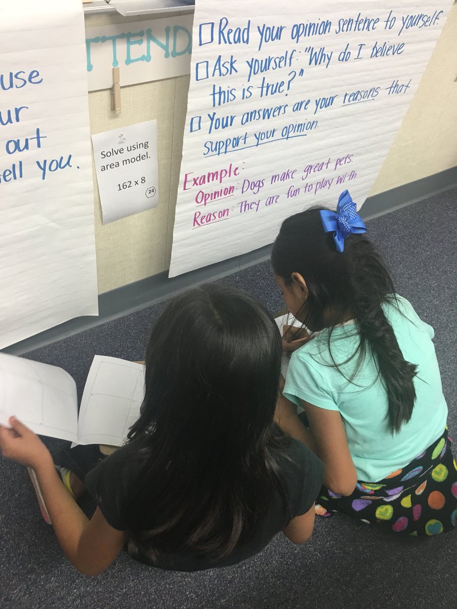 Practicing multiplication with the area model scoot. #loefalcons #mathematicians <a href="/FUESDSchools/">FUESD Schools</a>