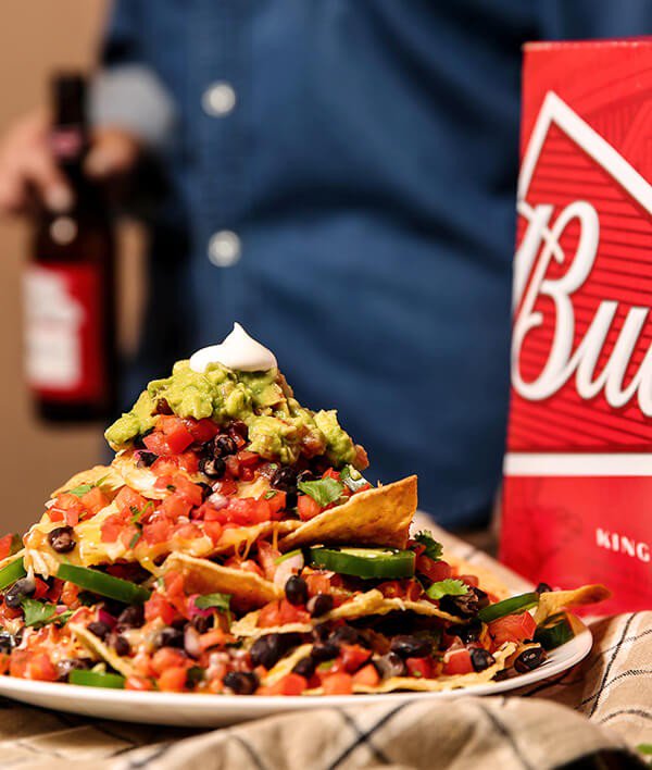 BeerLovesVCT's tweet photo. No better way to celebrate #NationalNachoDay than with @budweiserusa! https://t.co/x8j58pCA7r