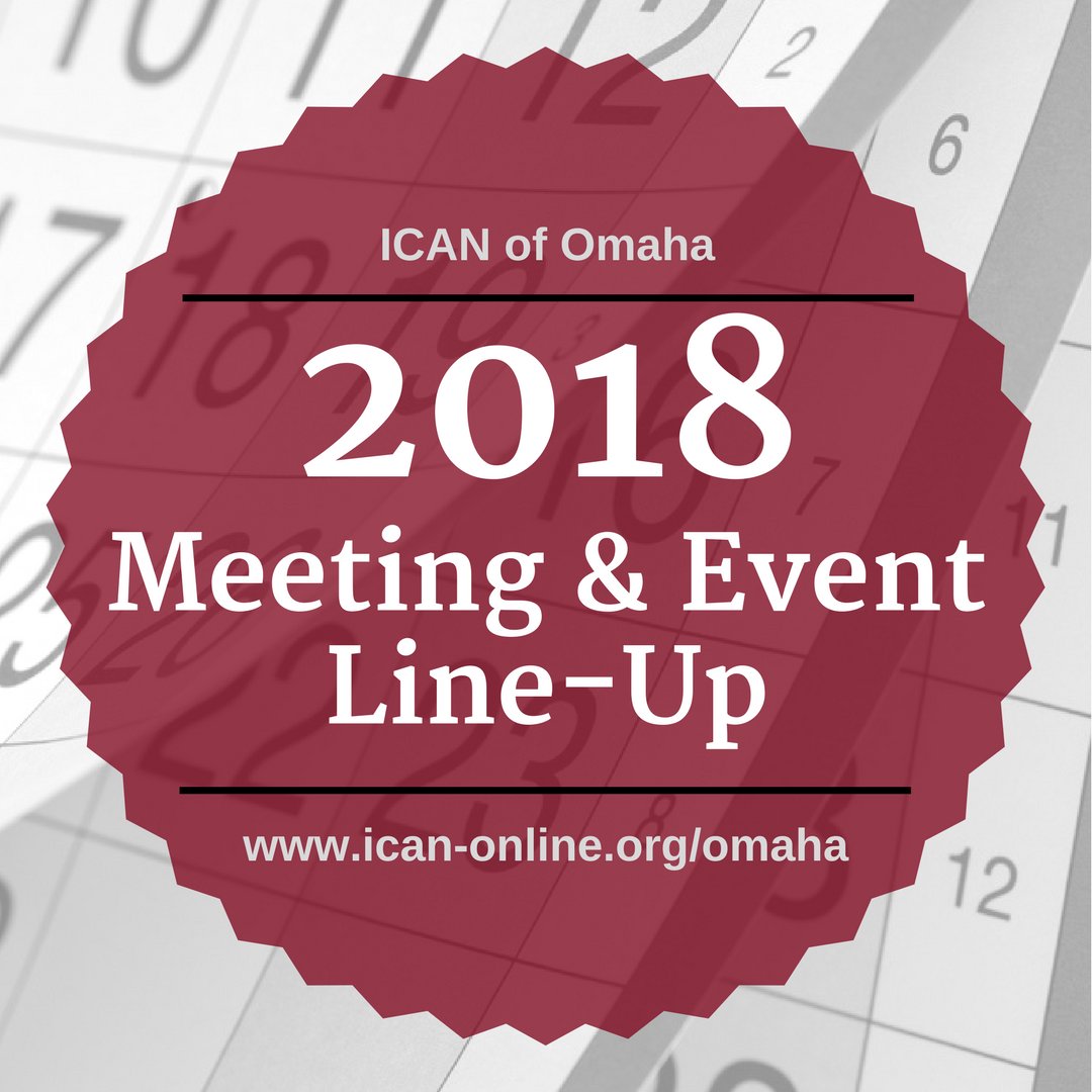 icanofomaha's tweet photo. Our 2018 Meeting & Event Line-up! #ICANofOmaha #ICANsupport #Csection #VBAC
https://t.co/5Mn1EjU1eG https://t.co/N4m7ezW3S6