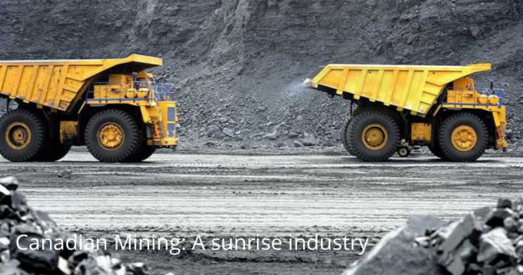FuturEconomy's tweet photo. #Canadian #Mining: A Sunrise Industry | Interview with Bryan Cox, President &amp; CEO of the Mining Association of BC: https://t.co/8jKlFlR8tY https://t.co/83RjQA8mJq