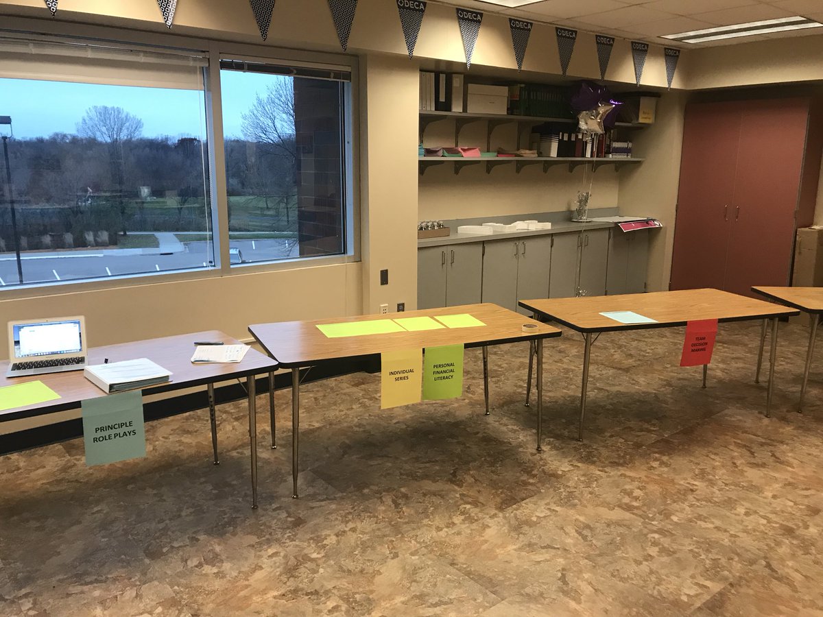 EPDECA's tweet photo. Room 261 is set up and ready for competitors tomorrow!! Registration begins at 7:00 AM. See you all bright and early π
ππ #requiredforlife https://t.co/0TdqSFm3OS