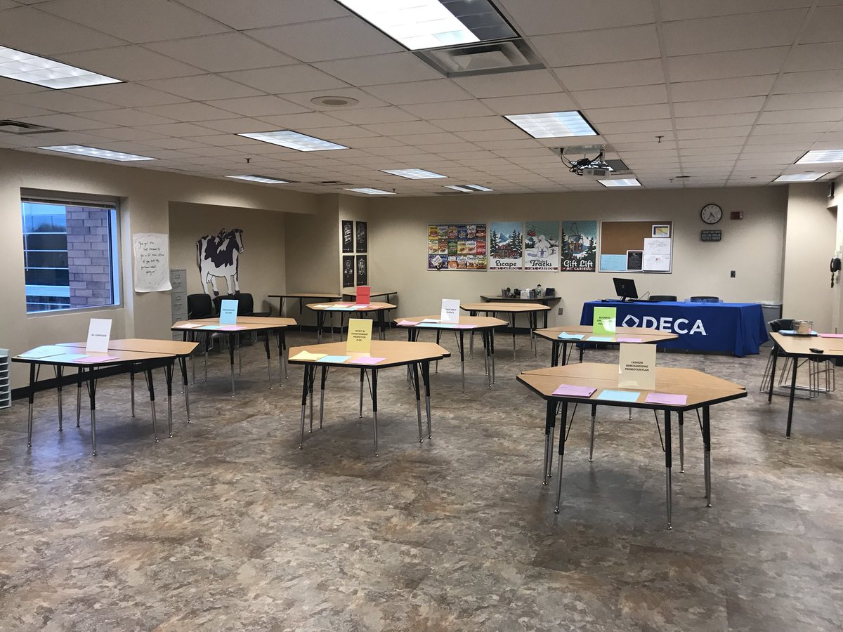 EPDECA's tweet photo. Room 261 is set up and ready for competitors tomorrow!! Registration begins at 7:00 AM. See you all bright and early π
ππ #requiredforlife https://t.co/0TdqSFm3OS