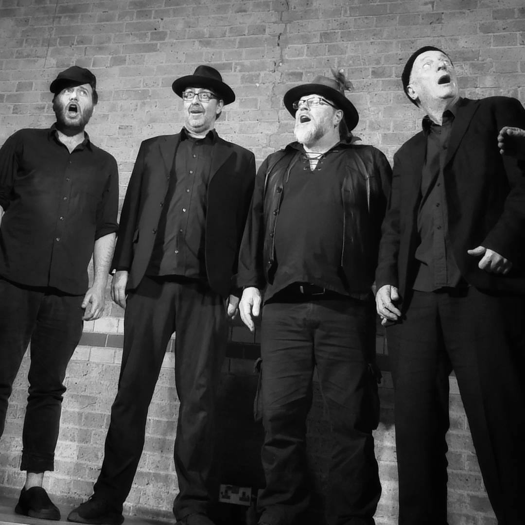 spookyfistful's tweet photo. What a weekend! Thank you for supporting out mini tour with Danish a cappella band #VokalKompagniet here are some pics from London https://t.co/jcbxcDBmVp