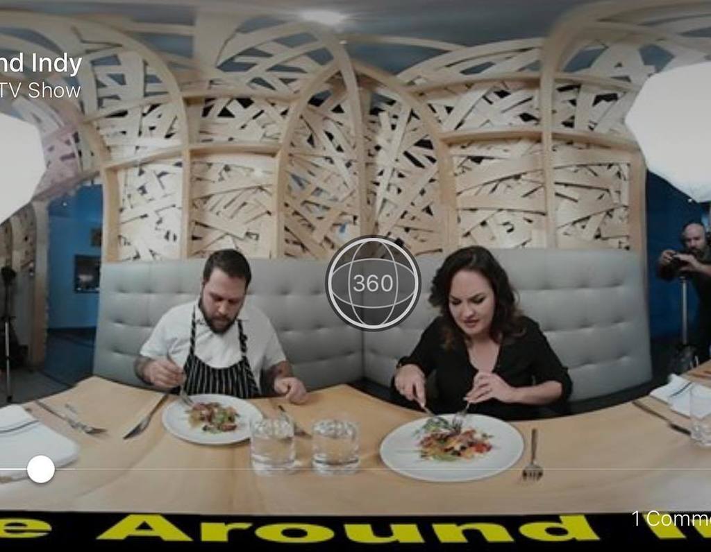 Watch as our chef sits down or “around” with Dine Around Indy and take a 360 view of our nest! 
Link in bio ift.tt/2hhjDGm