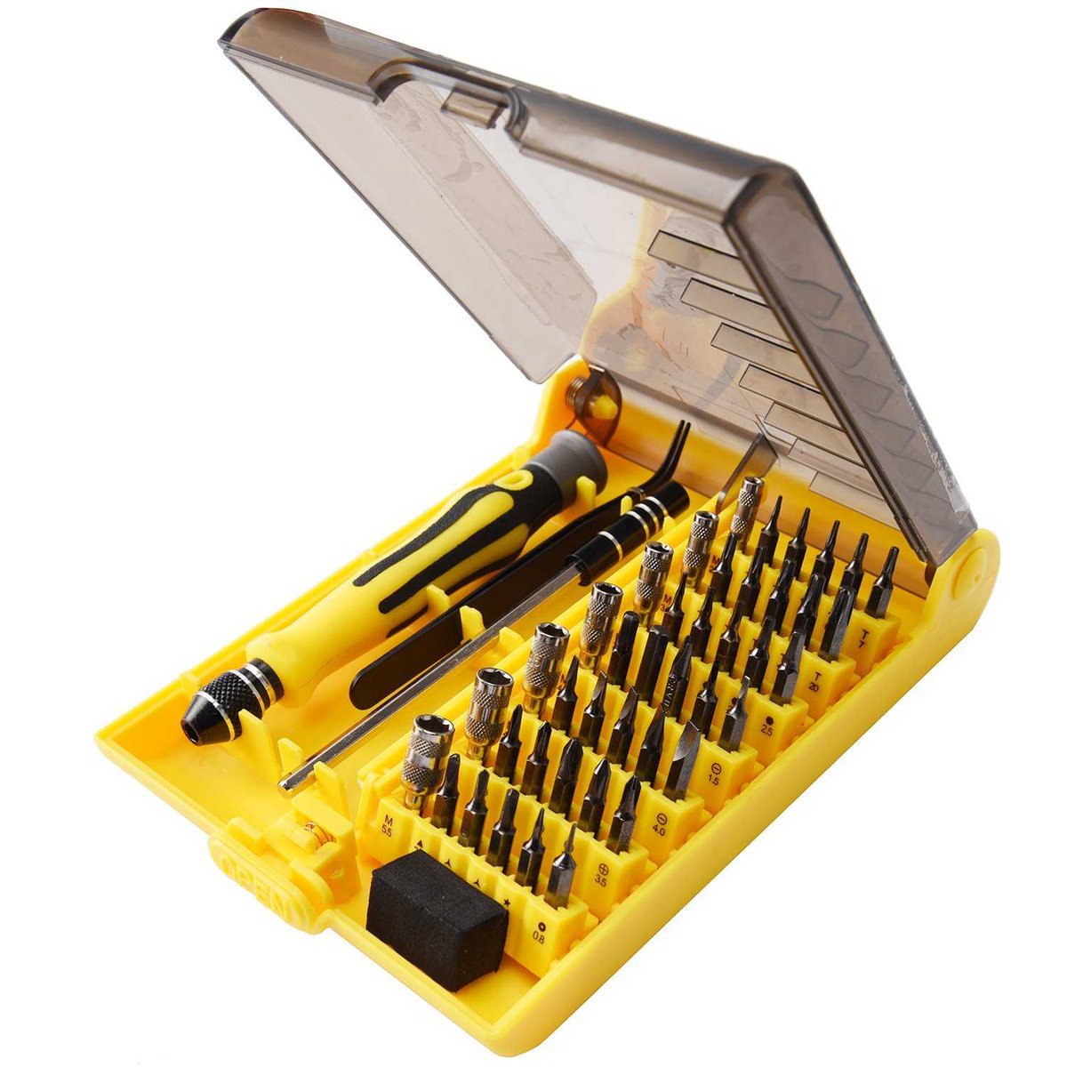the_best_daily1's tweet photo. 75% discount #screwdriverkit #sale #save JACKYLED 45 in 1 Precision Screwdriver Tool Kit https://t.co/XeLGfSaVYs https://t.co/x26Jk6iWQt