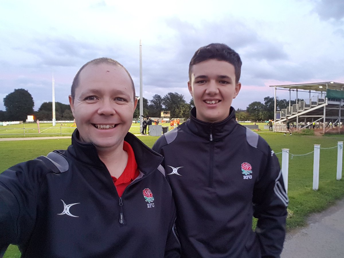 <a href="/RFUYouth/">RFU National Youth Council</a> <a href="/NLDYoungRefs/">NLD Young Officials</a> Young <a href="/mullerz2000/">Christopher Mulroy</a> mullahs 2 games on Saturday keeping him busy and boots shiny