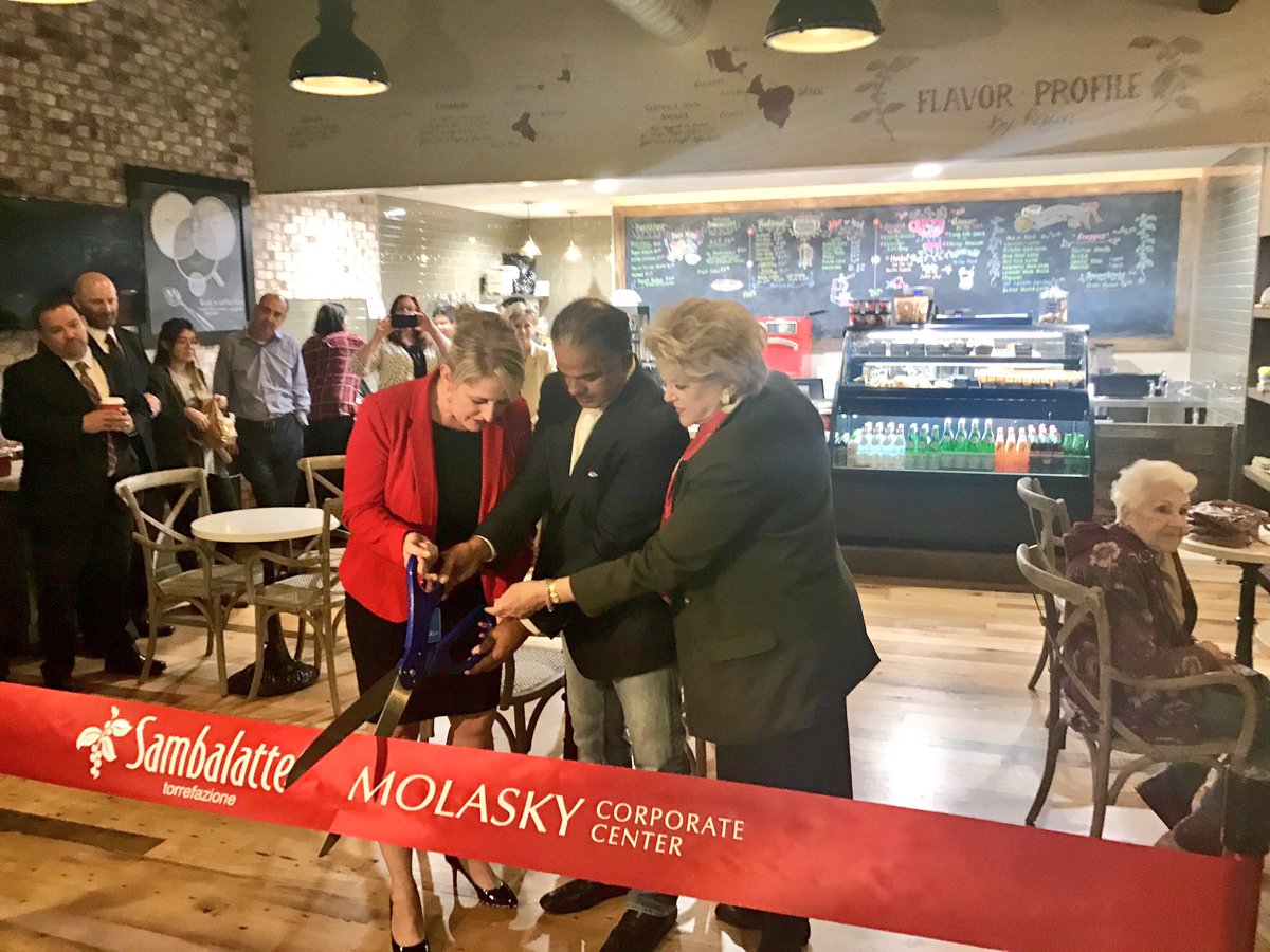 Welcome to #dtlv, <a href="/sambalatte/">sambalatte</a> ☕️ more about their newest location: molaskycenter.com/molasky-center…