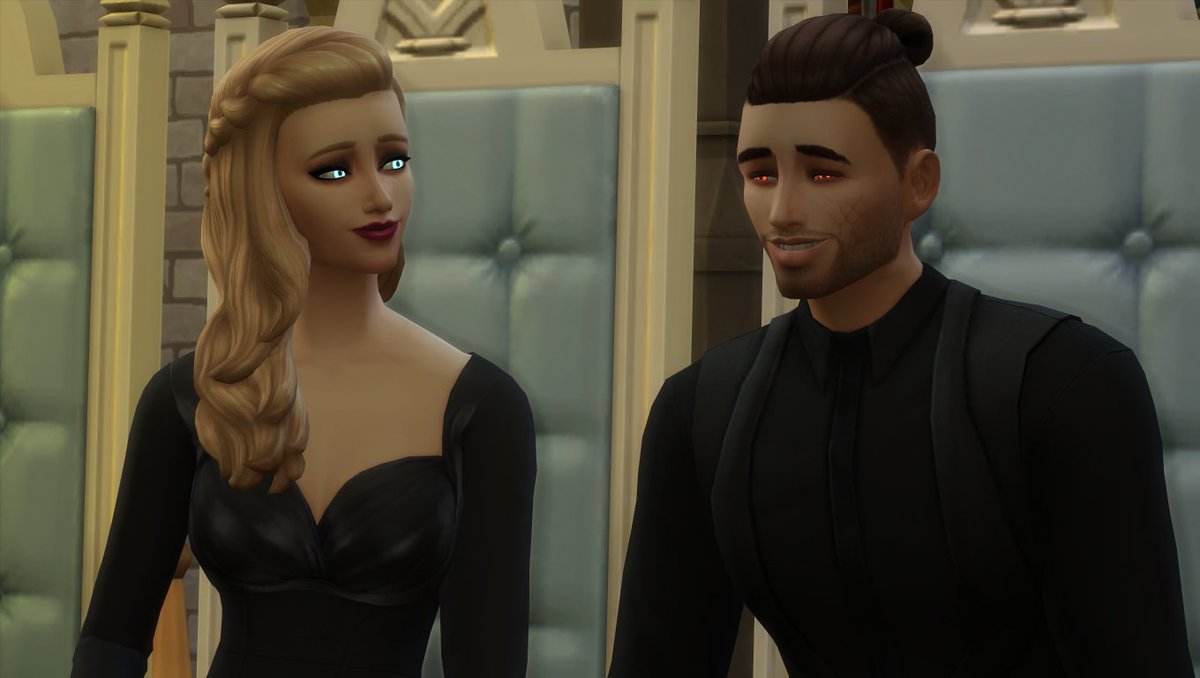 JairoAM21's tweet photo. Mas de 1.000 años juntos... #thesims4 #thesims4vampire #lossims4 @LosSimsES https://t.co/lG6U9OpQrX
