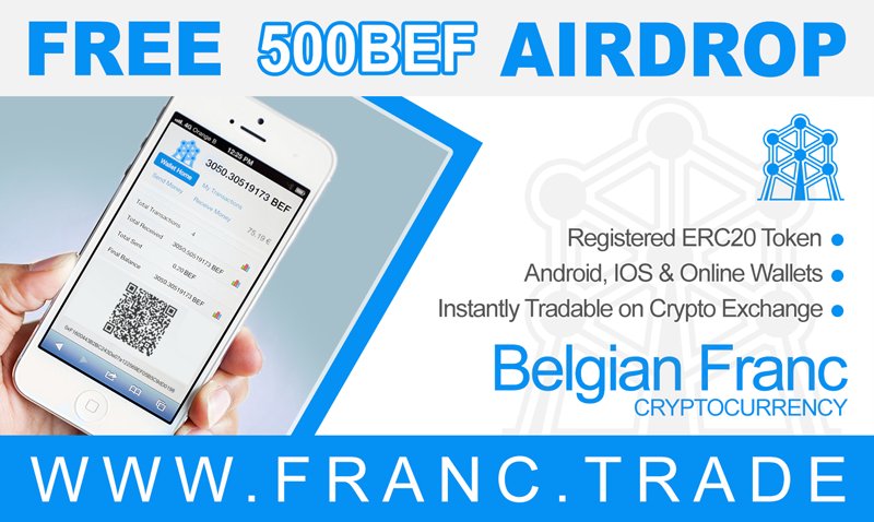 Belgian Franc Crypto tweet media