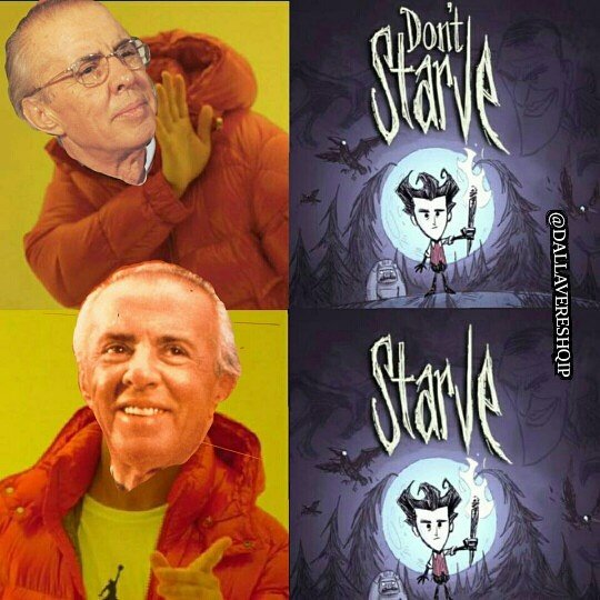dallavereshqip's tweet photo. #dallavere #albania #communistmeme #enverhoxha https://t.co/pvXl6MGRiP